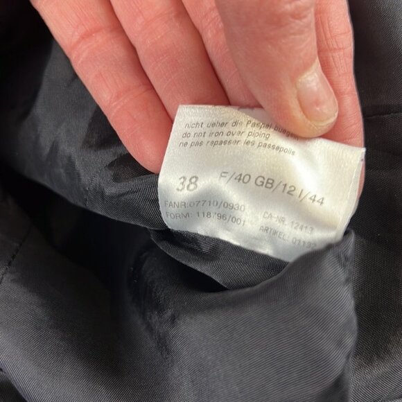 Classic Basler Wool Plaid Blazer - Picture 6 of 16